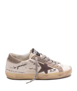 GOLDEN GOOSE DELUXE BRAND: Белые кеды 