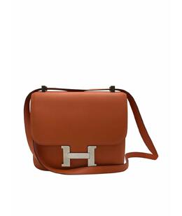 HERMES: Коричневая сумка 
