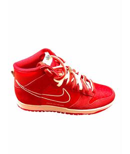 NIKE: Красные кроссовки 