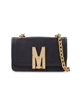 MOSCHINO: Чёрная сумка 