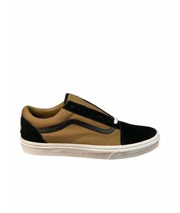VANS: Чёрные кроссовки 