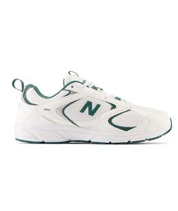 NEW BALANCE: Зелёные кроссовки 