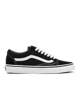 VANS: Чёрные кроссовки 