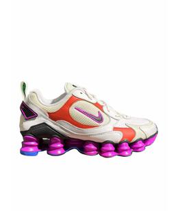 NIKE: Белые кроссовки 