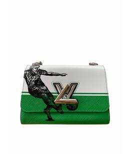 LOUIS VUITTON: Тёмная сумка 