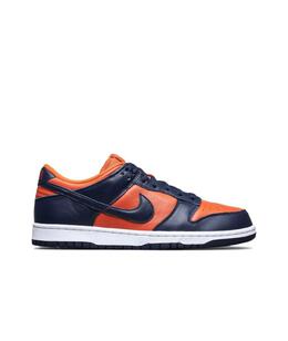 NIKE: Оранжевые кроссовки 