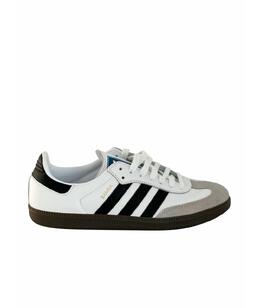 ADIDAS: Белые кроссовки 