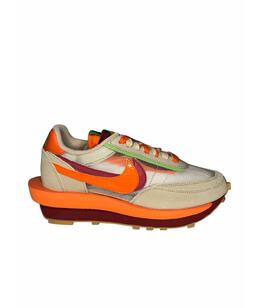 NIKE: Оранжевые кроссовки 