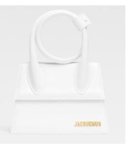 JACQUEMUS: Белая сумка 