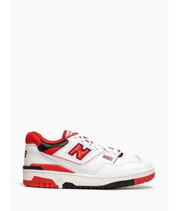 NEW BALANCE: Белые кроссовки 