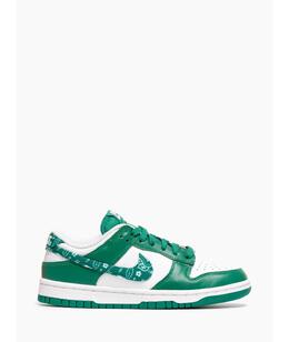 NIKE: Зелёные кроссовки 