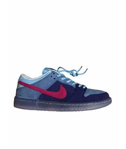 NIKE: Голубые кроссовки 