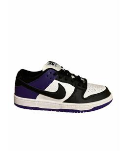 NIKE: Фиолетовые кроссовки 