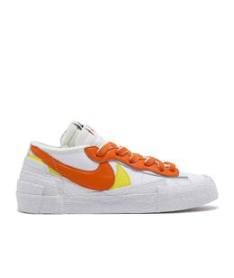 NIKE: Белые кроссовки 