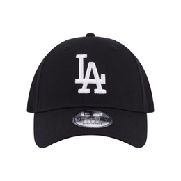 New Era: Чёрная кепка  LA Dodgers