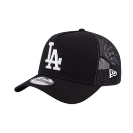 New Era: Чёрная кепка  LA Dodgers