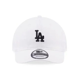 New Era: Белая кепка  LA Dodgers