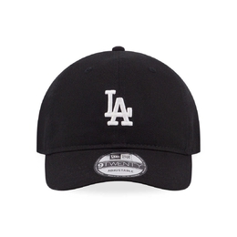 New Era: Чёрная кепка  LA Dodgers