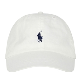 Polo Ralph Lauren: Белая кепка 