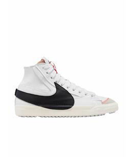 NIKE: Белые кроссовки 