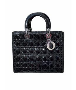 CHRISTIAN DIOR: Серебристая сумка 