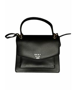 DKNY: Чёрная сумка 