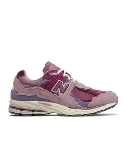NEW BALANCE: Розовые кроссовки 