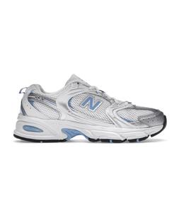 NEW BALANCE: Белые кроссовки 