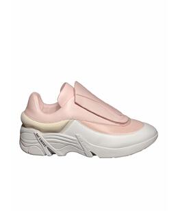 RAF SIMONS: Розовые кроссовки 