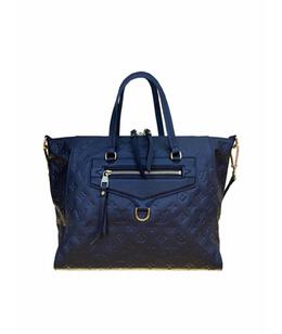 LOUIS VUITTON: Тёмная сумка 