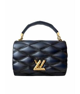 LOUIS VUITTON: Тёмная сумка 