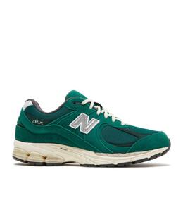 NEW BALANCE: Зелёные кроссовки 