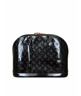 LOUIS VUITTON: Тёмная сумка 
