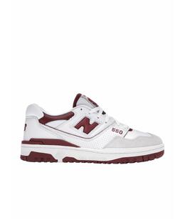 NEW BALANCE: Бордовые кроссовки 