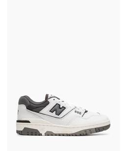 NEW BALANCE: Белые кроссовки 