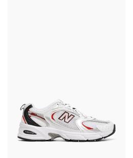 NEW BALANCE: Белые кроссовки 