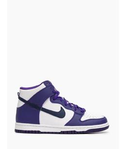 NIKE: Фиолетовые кроссовки 
