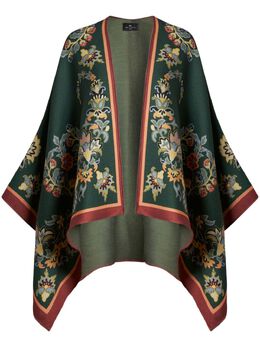 Etro: Плащ из шерсти 