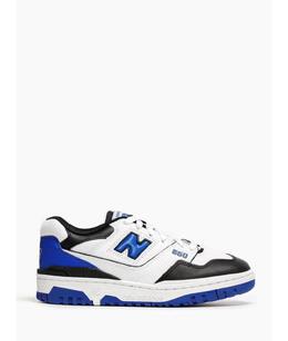 NEW BALANCE: Белые кроссовки 