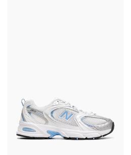 NEW BALANCE: Белые кроссовки 