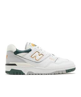 NEW BALANCE: Белые кроссовки 
