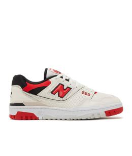 NEW BALANCE: Красные кроссовки 