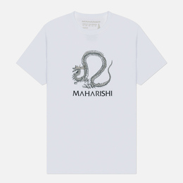 maharishi: Белая футболка 