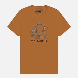 maharishi: Коричневая футболка 