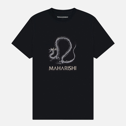 maharishi: Чёрная футболка 