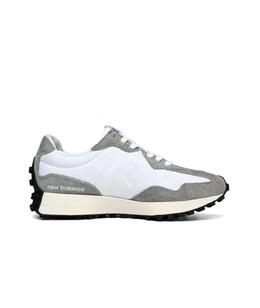 NEW BALANCE: Белые кроссовки 