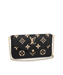 LOUIS VUITTON: Клатч 