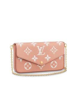 LOUIS VUITTON: Золотой клатч 