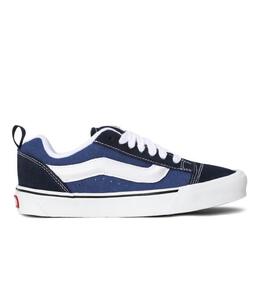 VANS: Голубые кроссовки 