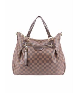 LOUIS VUITTON: Коричневая сумка 